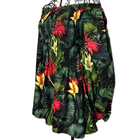 Floral Off-Shoulder Dress - Picture 2 of 5